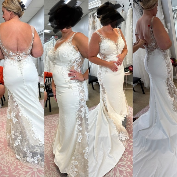 Madison James wedding dress - Picture 1 of 13